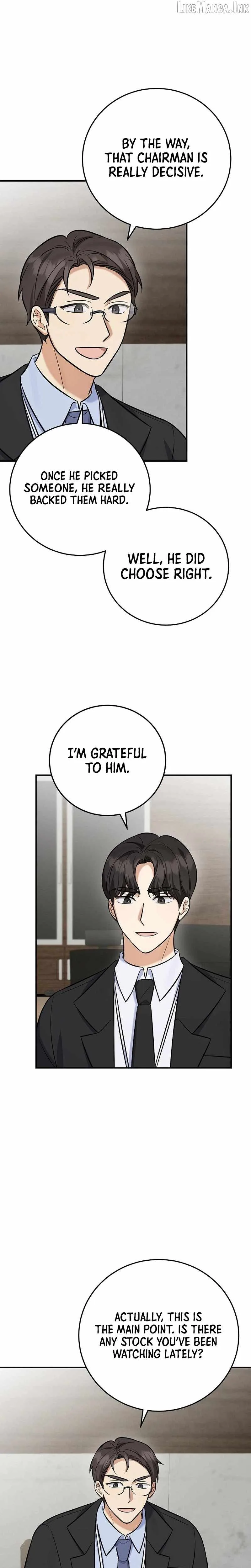 The Overly Competent Junior Employee Chapter 20 page 20