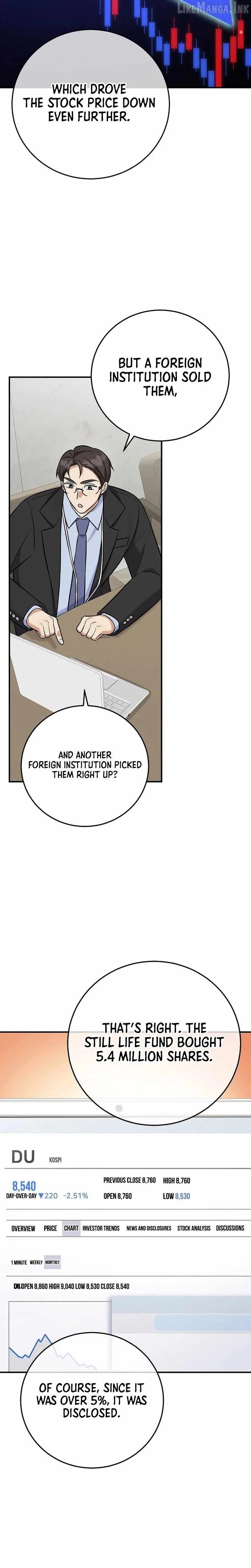 The Overly Competent Junior Employee Chapter 20 page 26