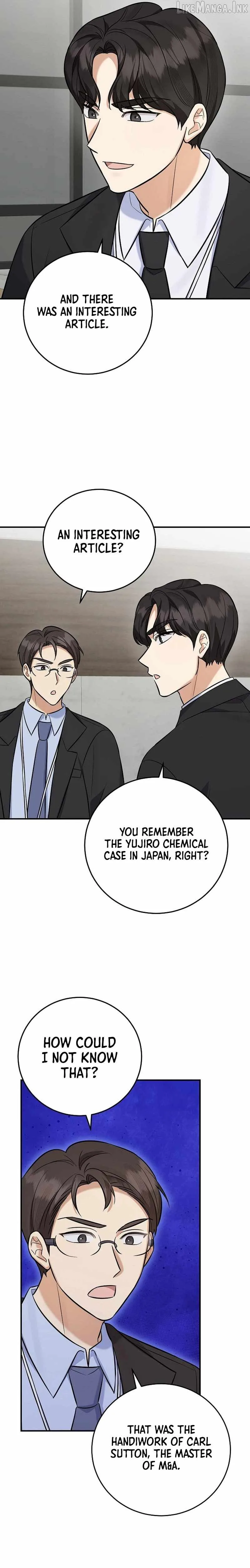The Overly Competent Junior Employee Chapter 20 page 28