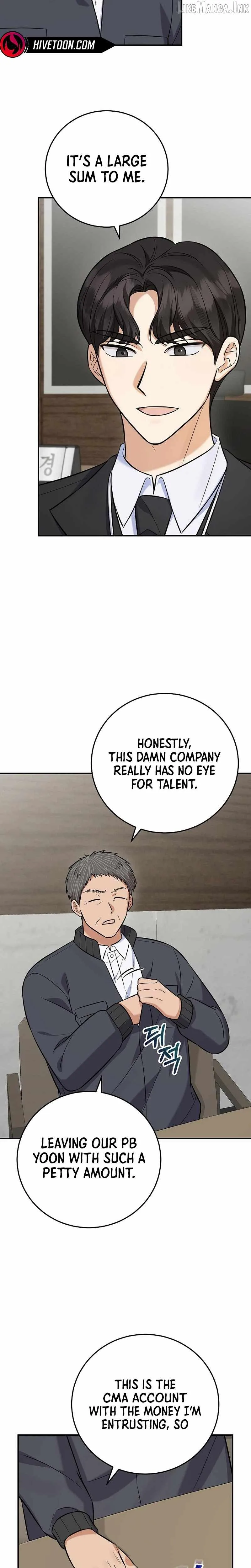 The Overly Competent Junior Employee Chapter 20 page 2