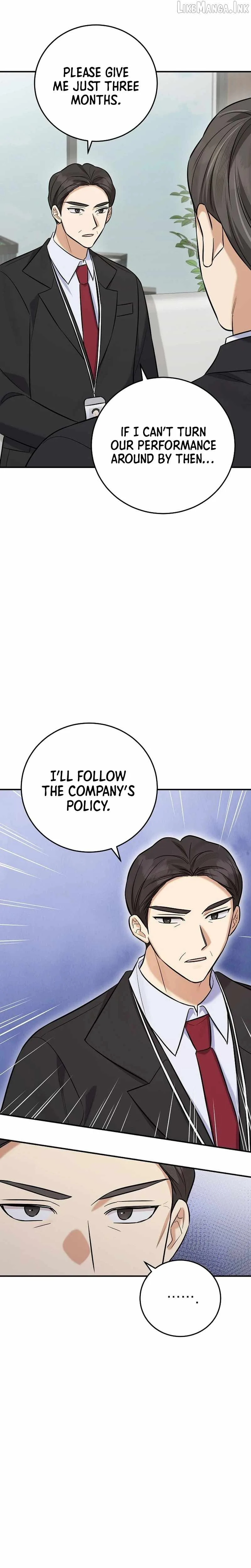 The Overly Competent Junior Employee Chapter 22 page 9
