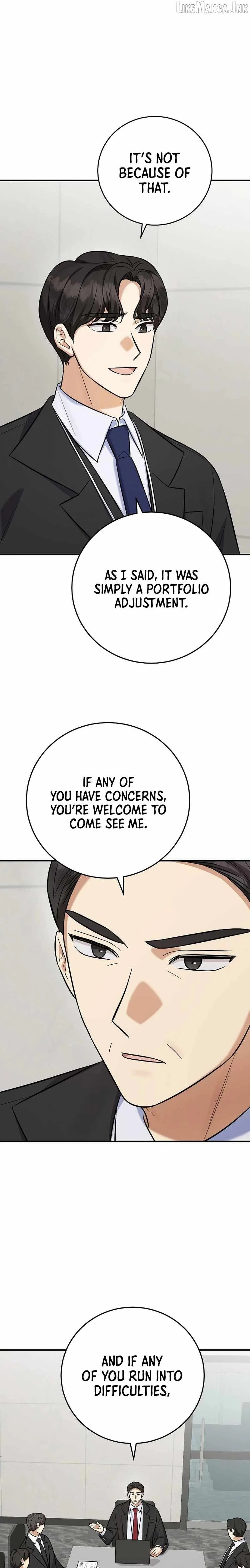 The Overly Competent Junior Employee Chapter 22 page 18