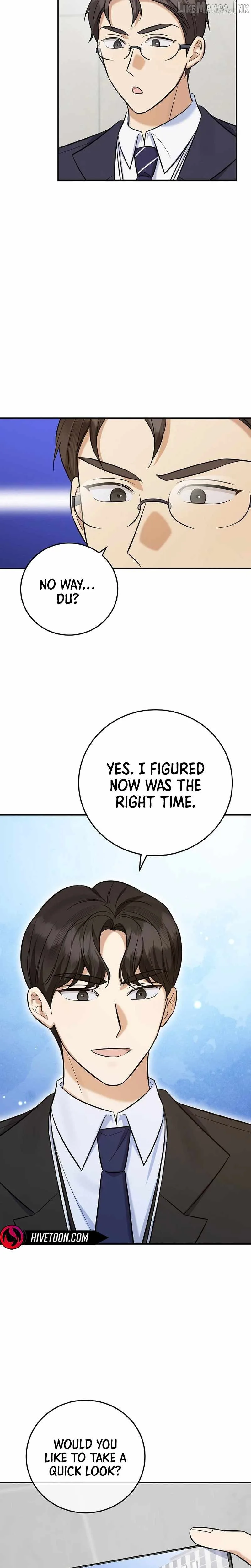 The Overly Competent Junior Employee Chapter 22 page 21