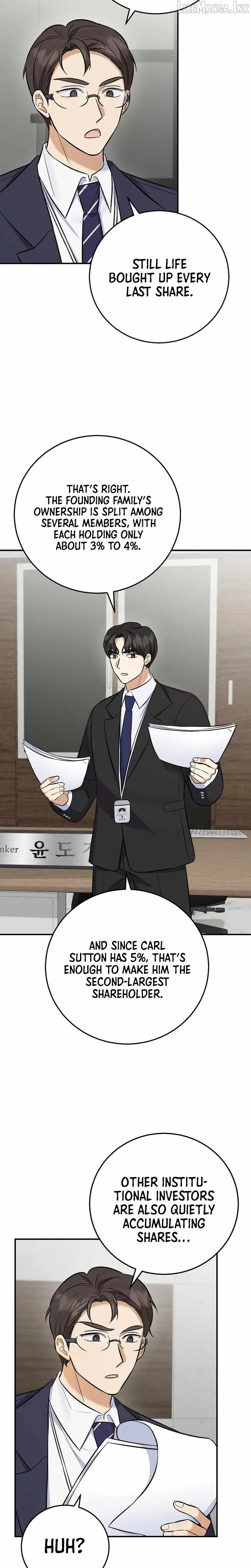 The Overly Competent Junior Employee Chapter 22 page 24
