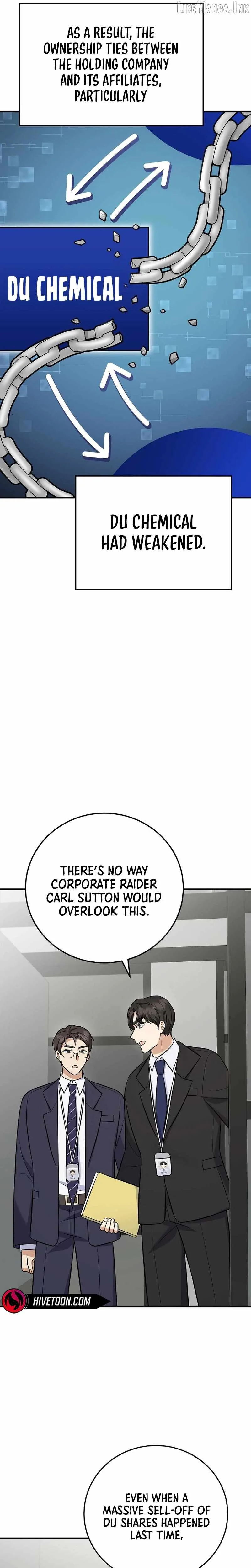 The Overly Competent Junior Employee Chapter 22 page 23