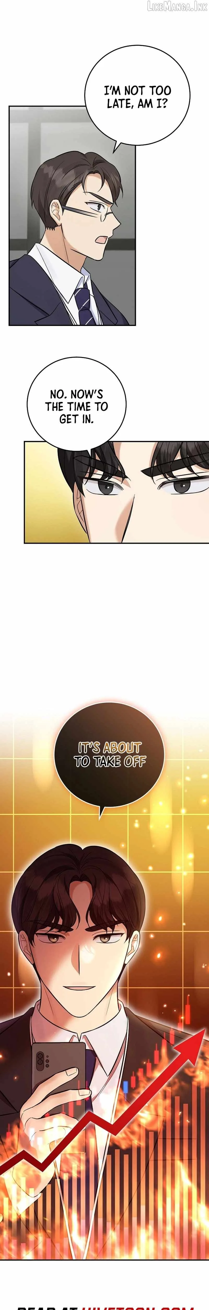 The Overly Competent Junior Employee Chapter 22 page 30