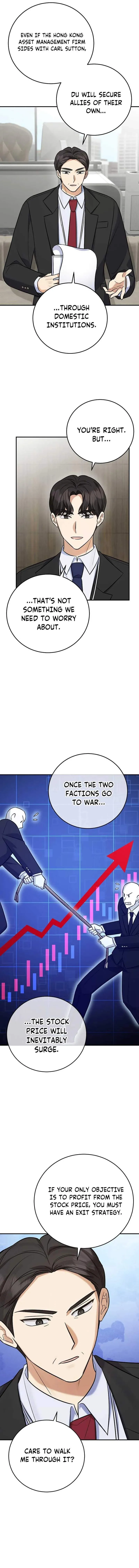 The Overly Competent Junior Employee Chapter 24 page 2