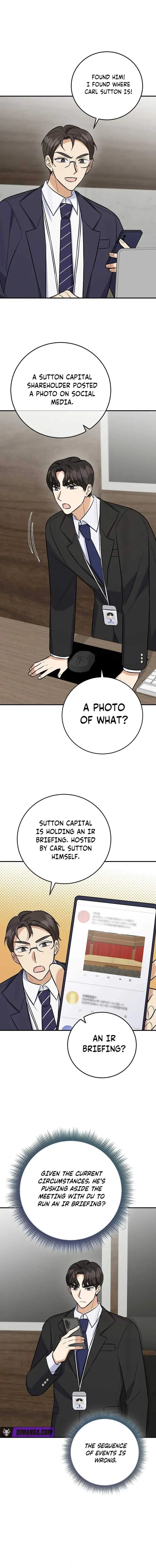 The Overly Competent Junior Employee Chapter 24 page 9