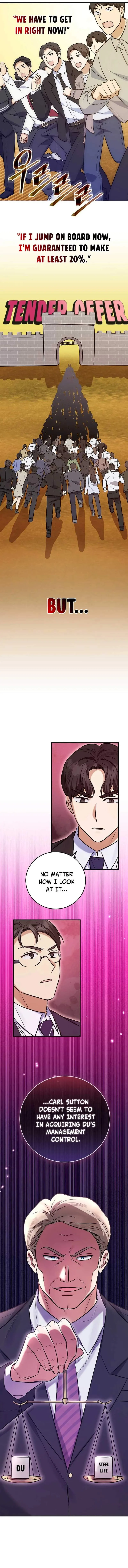 The Overly Competent Junior Employee Chapter 25 page 10