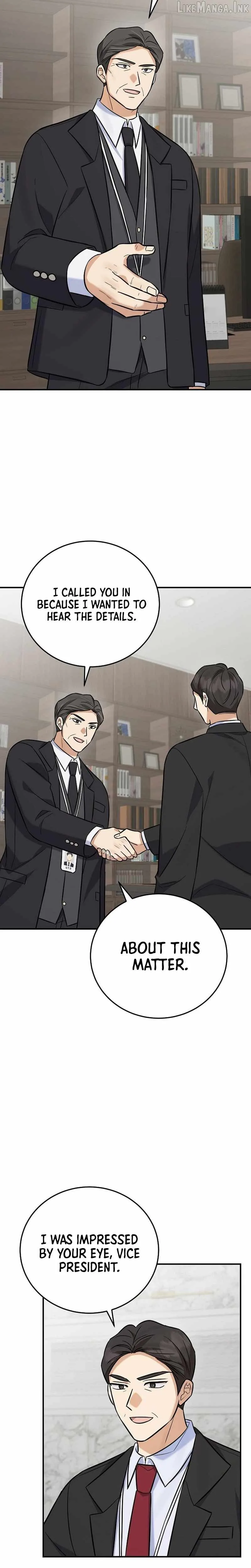 The Overly Competent Junior Employee Chapter 26 page 29