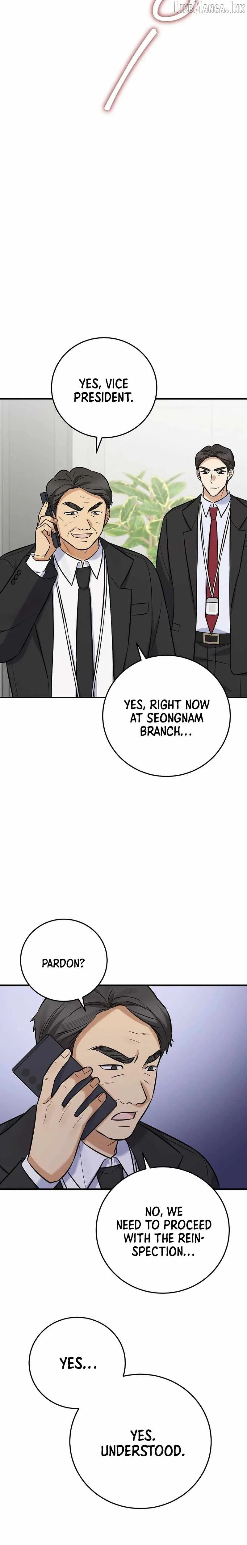 The Overly Competent Junior Employee Chapter 26 page 23