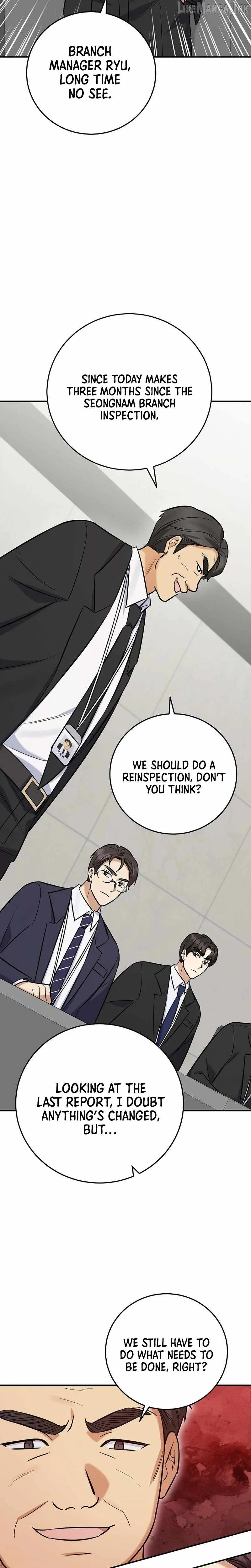 The Overly Competent Junior Employee Chapter 26 page 20