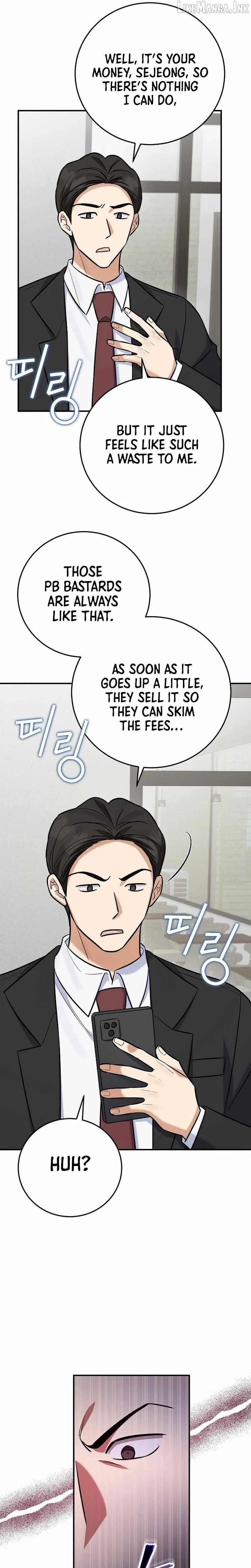 The Overly Competent Junior Employee Chapter 26 page 8
