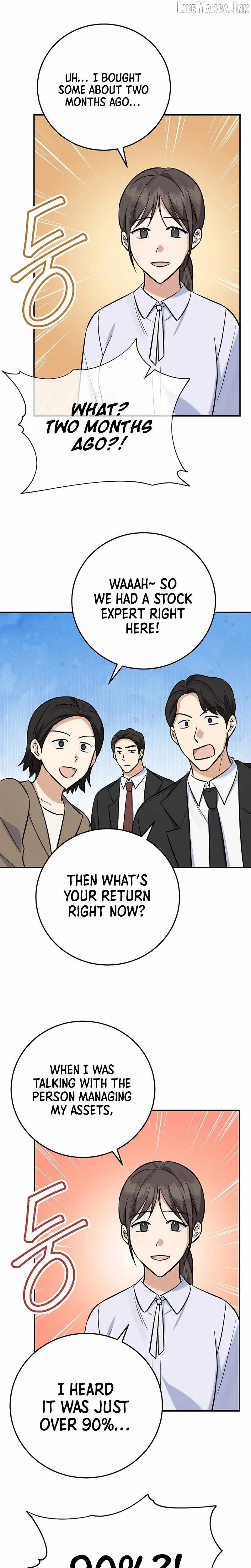 The Overly Competent Junior Employee Chapter 26 page 5