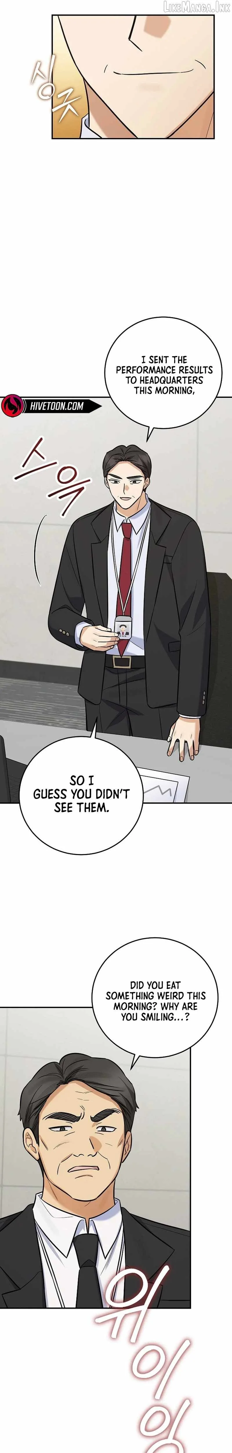 The Overly Competent Junior Employee Chapter 26 page 22