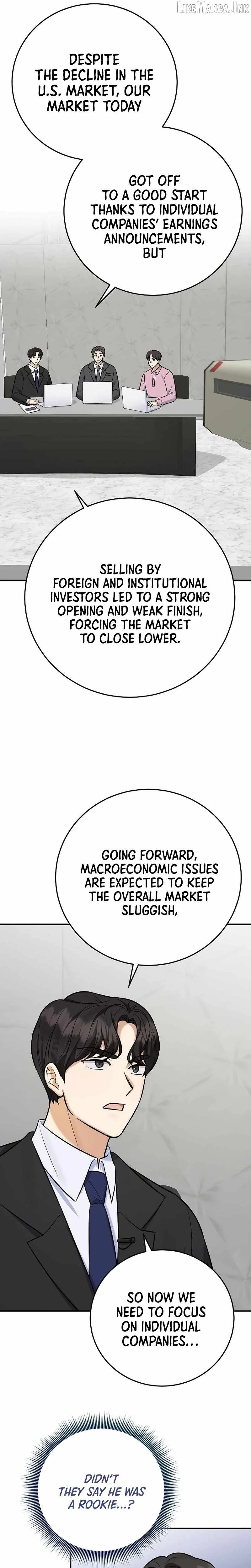 The Overly Competent Junior Employee Chapter 27 page 29
