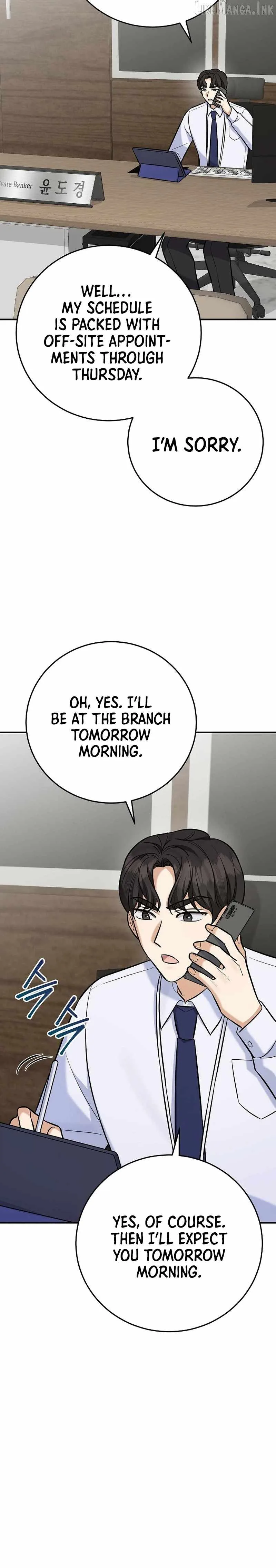 The Overly Competent Junior Employee Chapter 27 page 7