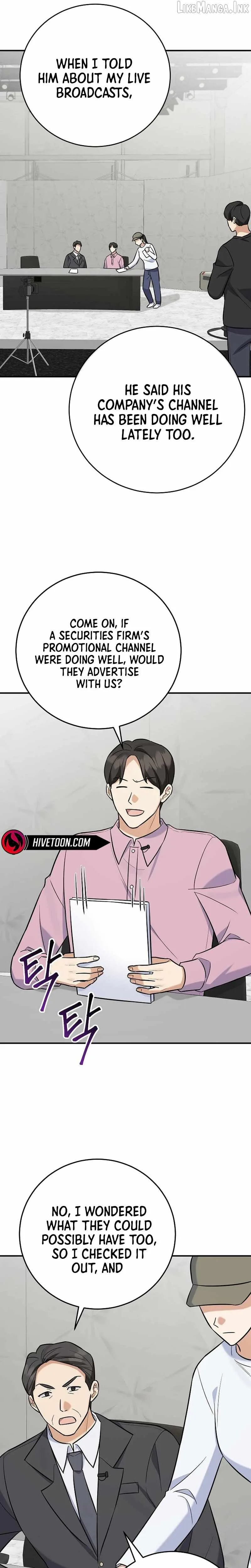 The Overly Competent Junior Employee Chapter 27 page 23