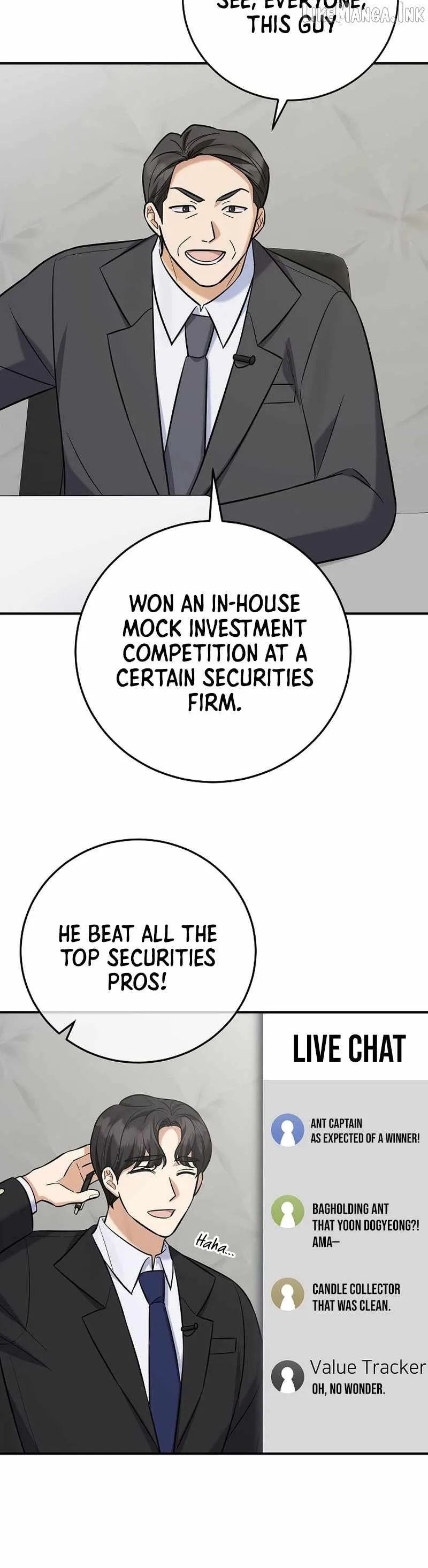 The Overly Competent Junior Employee Chapter 27 page 31