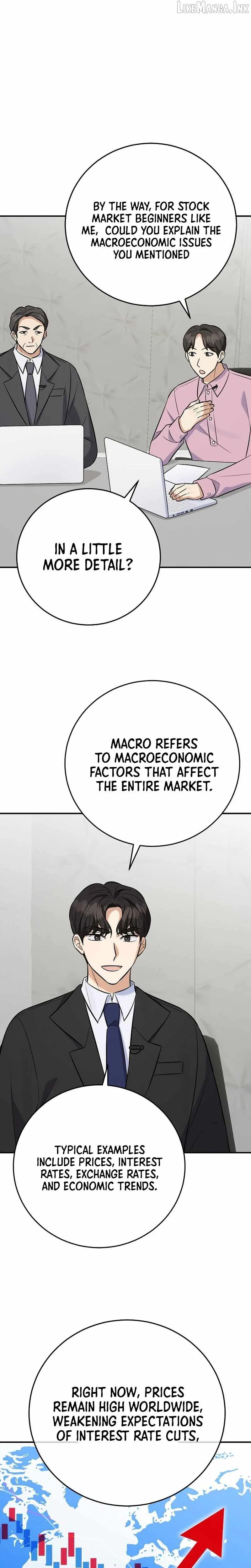The Overly Competent Junior Employee Chapter 27 page 32