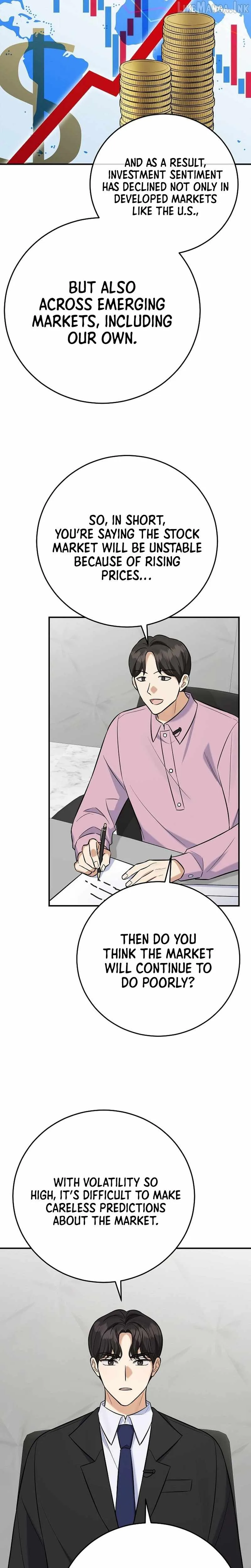 The Overly Competent Junior Employee Chapter 27 page 33