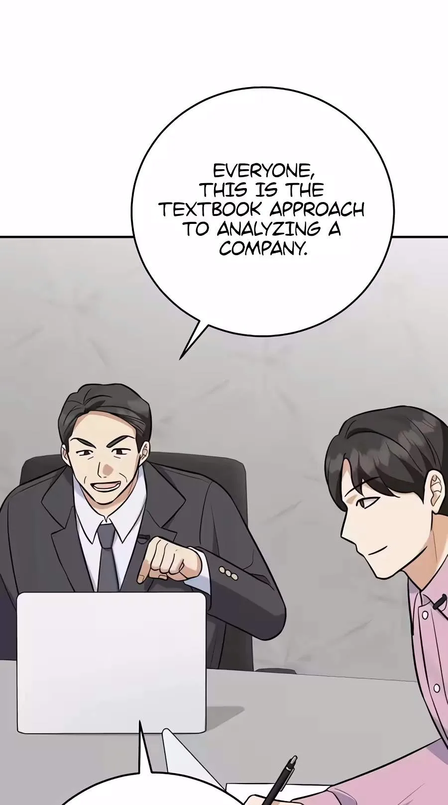The Overly Competent Junior Employee Chapter 28 page 25