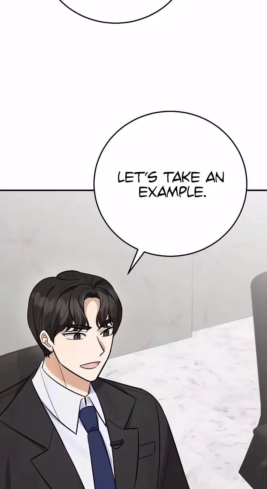The Overly Competent Junior Employee Chapter 28 page 5
