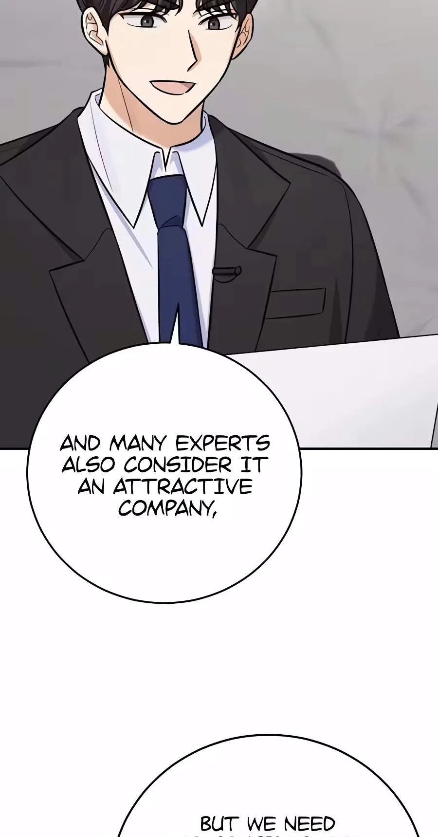 The Overly Competent Junior Employee Chapter 28 page 13