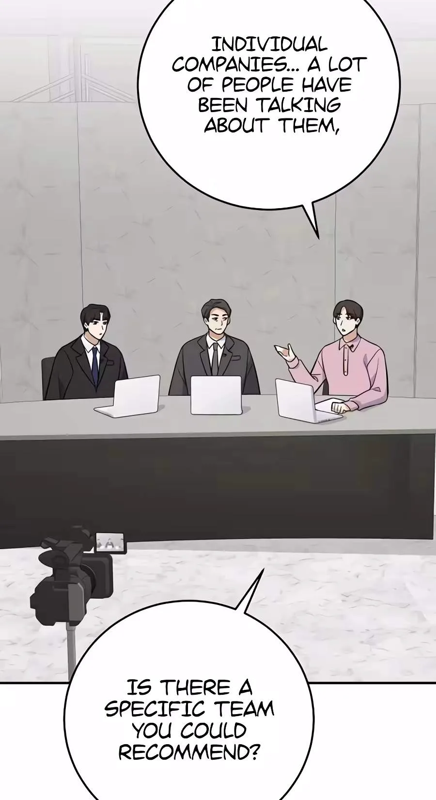 The Overly Competent Junior Employee Chapter 28 page 4