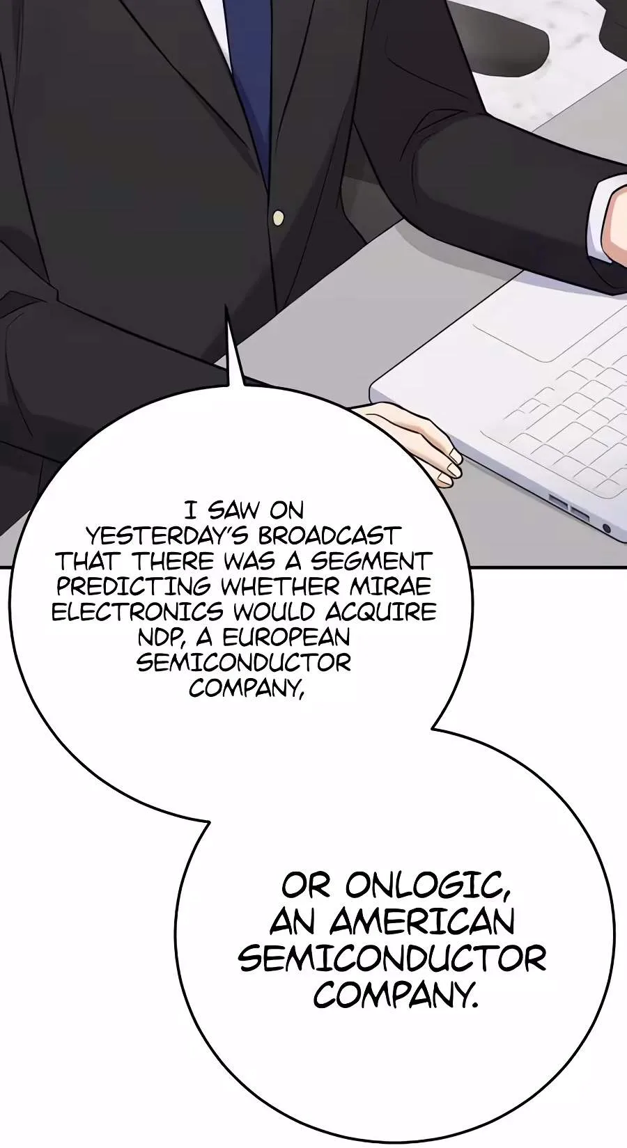 The Overly Competent Junior Employee Chapter 28 page 6