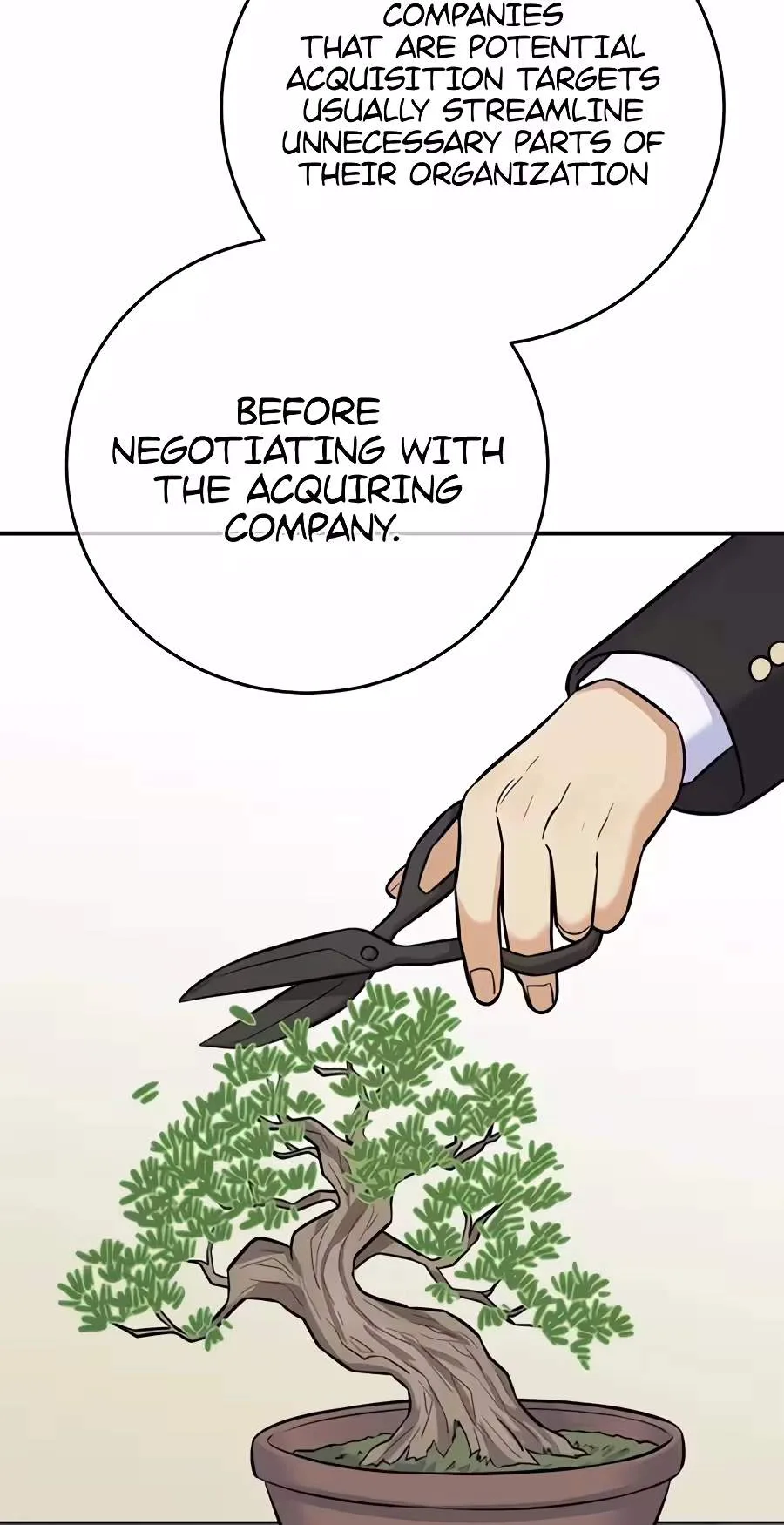 The Overly Competent Junior Employee Chapter 28 page 21