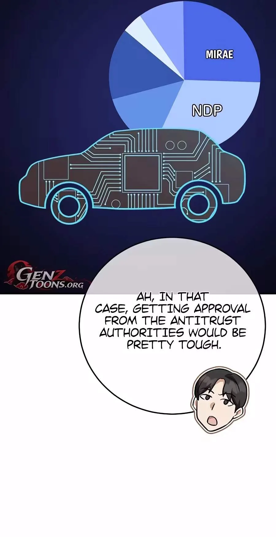The Overly Competent Junior Employee Chapter 28 page 17