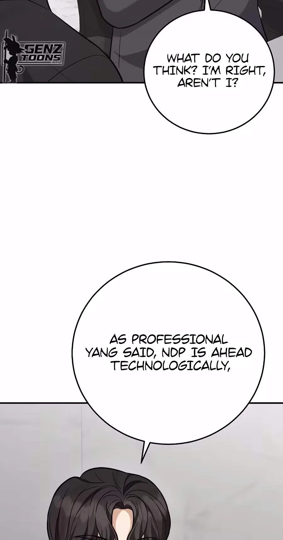 The Overly Competent Junior Employee Chapter 28 page 12