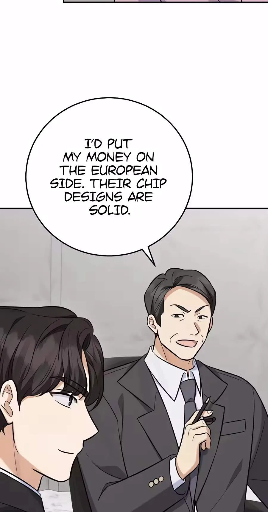 The Overly Competent Junior Employee Chapter 28 page 11