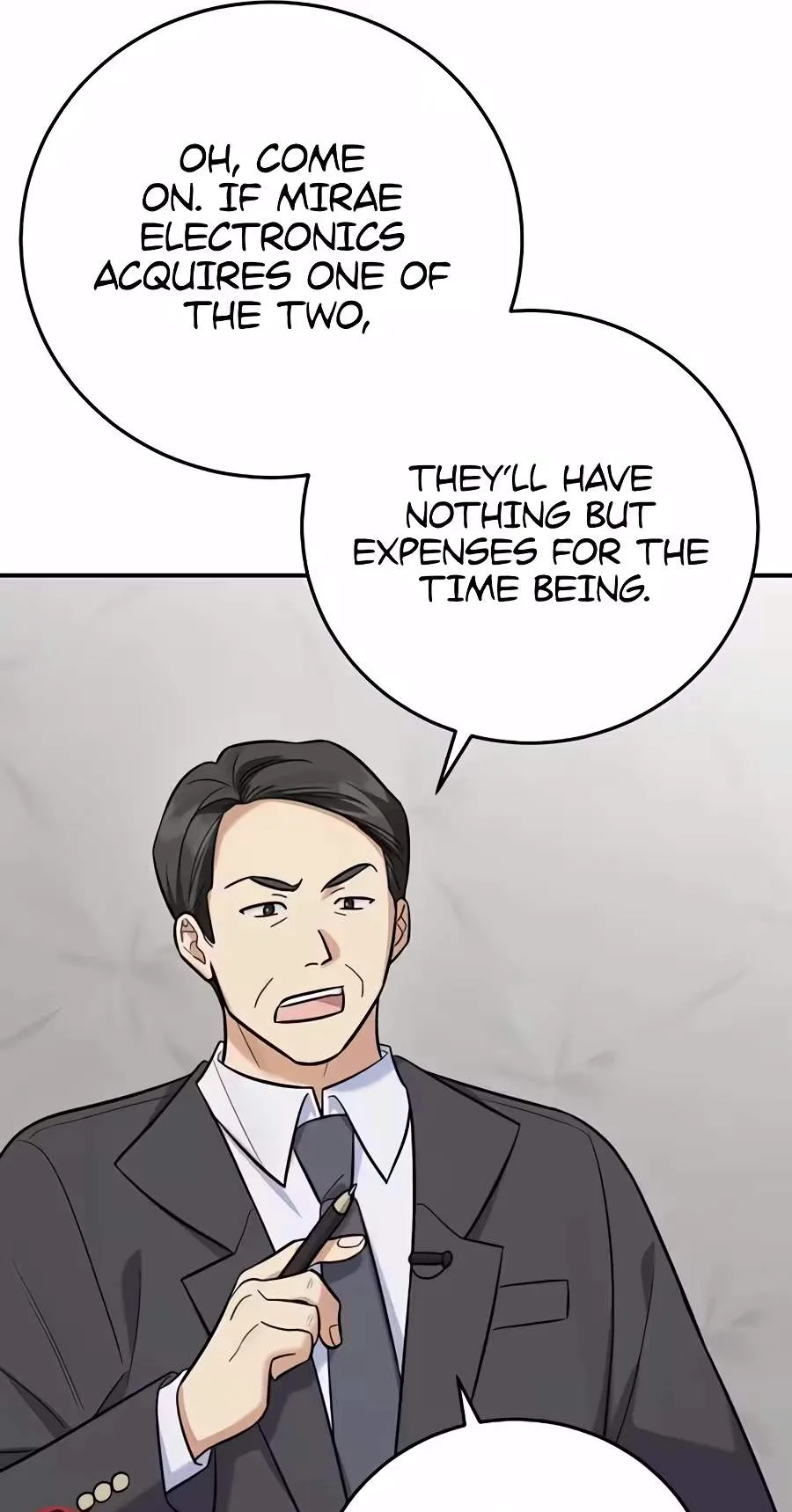 The Overly Competent Junior Employee Chapter 28 page 9