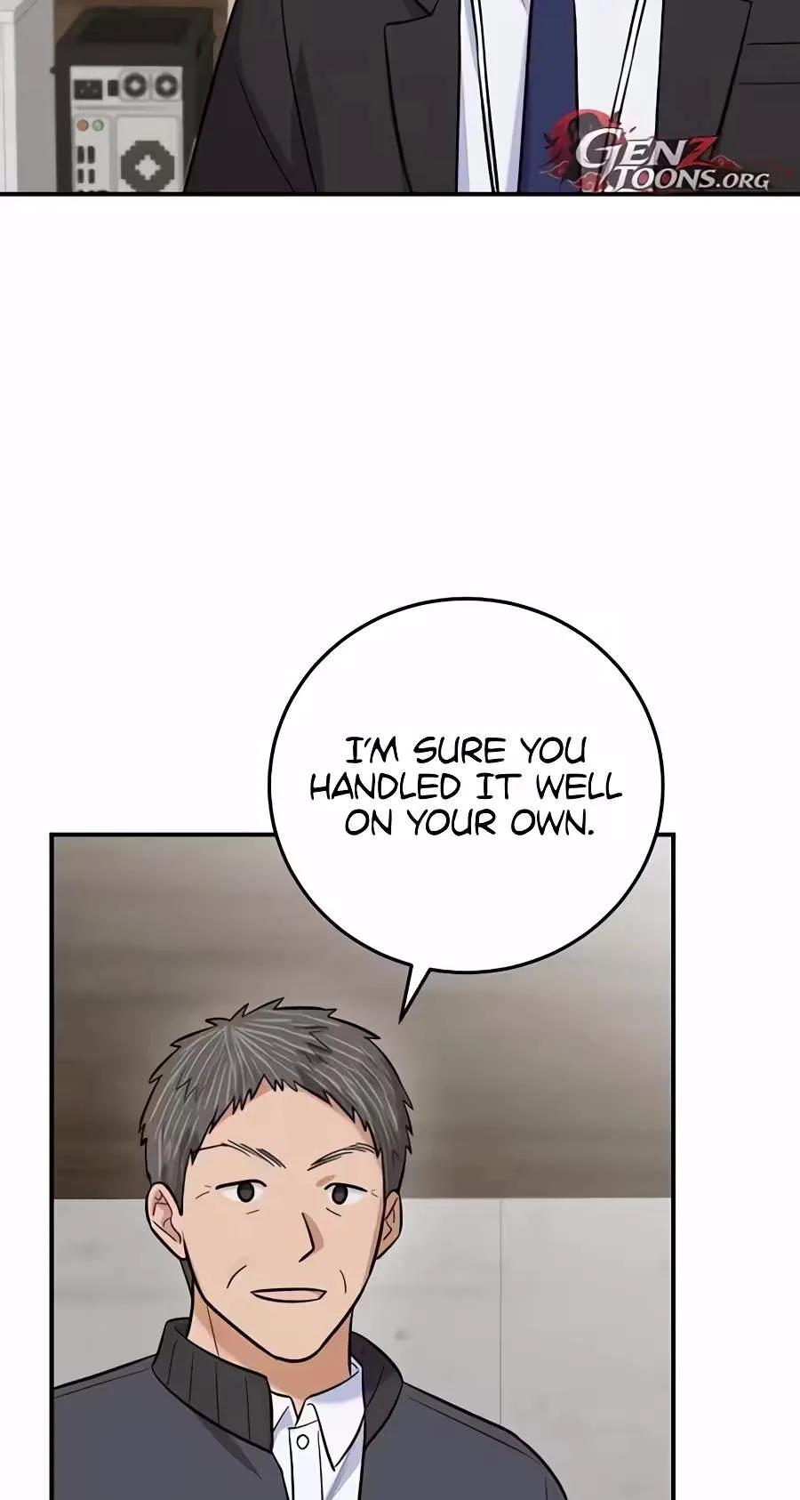 The Overly Competent Junior Employee Chapter 28 page 68