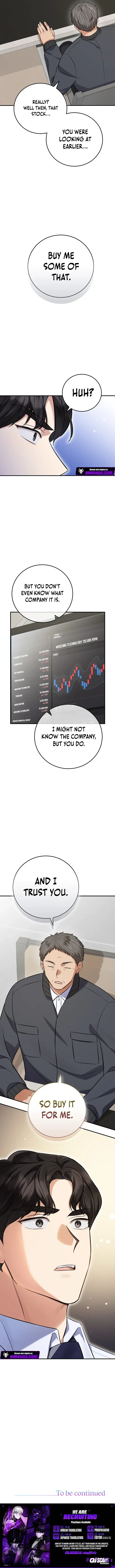 The Overly Competent Junior Employee Chapter 7 page 10