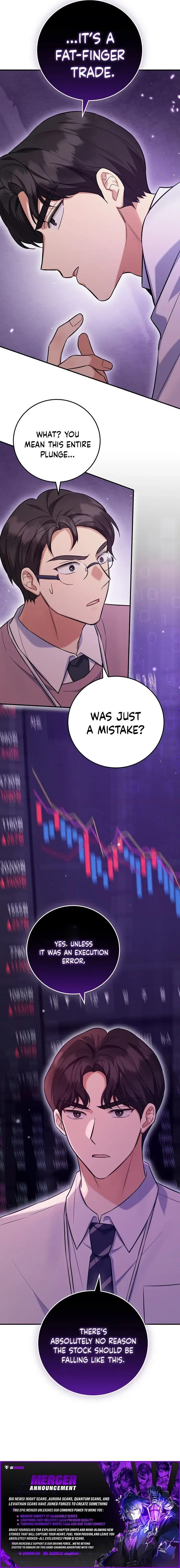 The Overly Competent Junior Employee Chapter 8 page 9