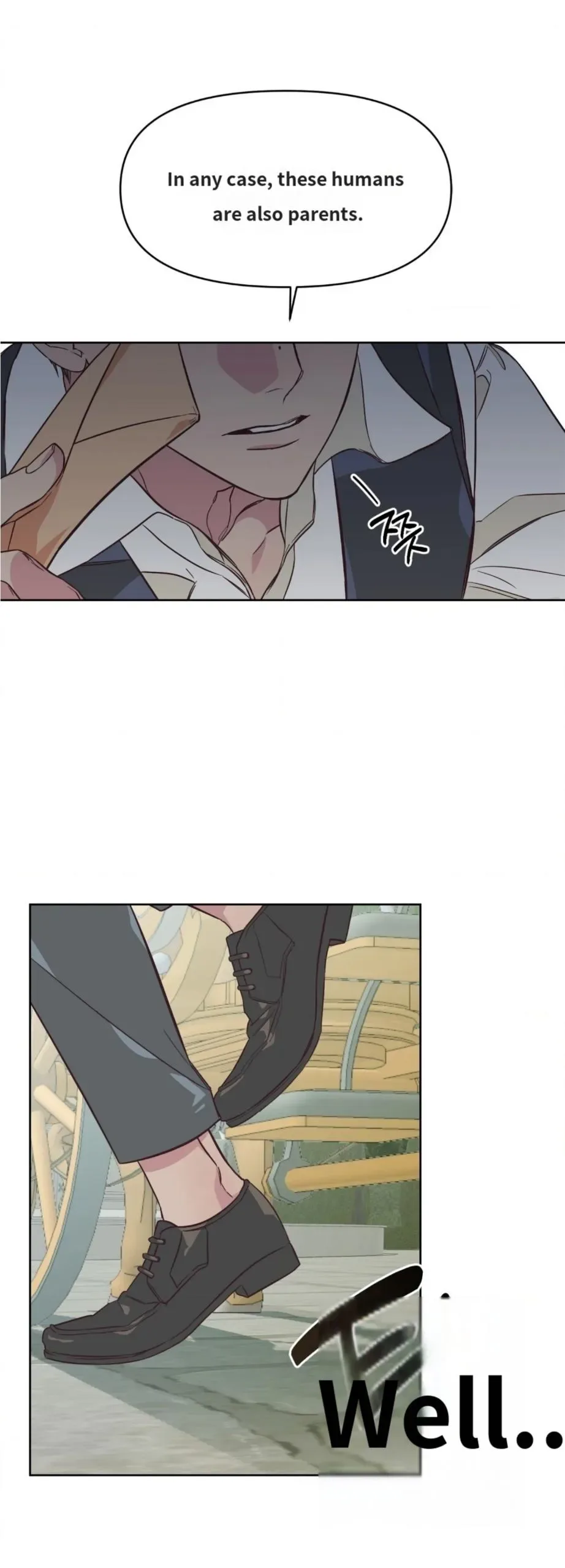 The Owner of C Chapter 0 page 3