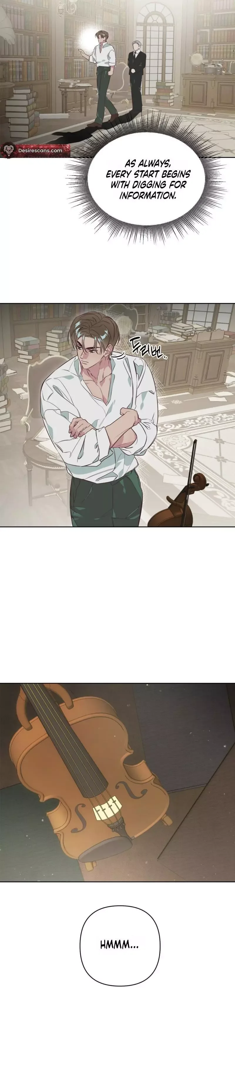 The Owner of C Chapter 2 page 6