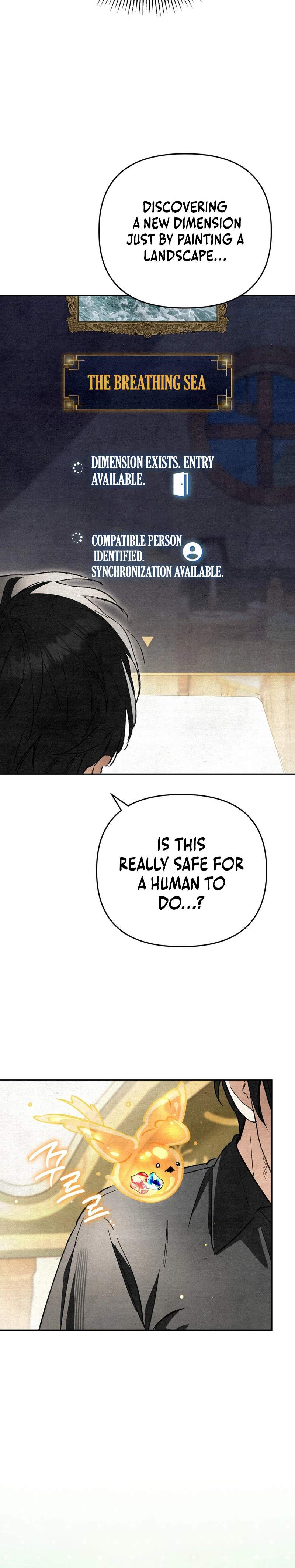 The Painter Who Paints Dungeons Chapter 10 page 21