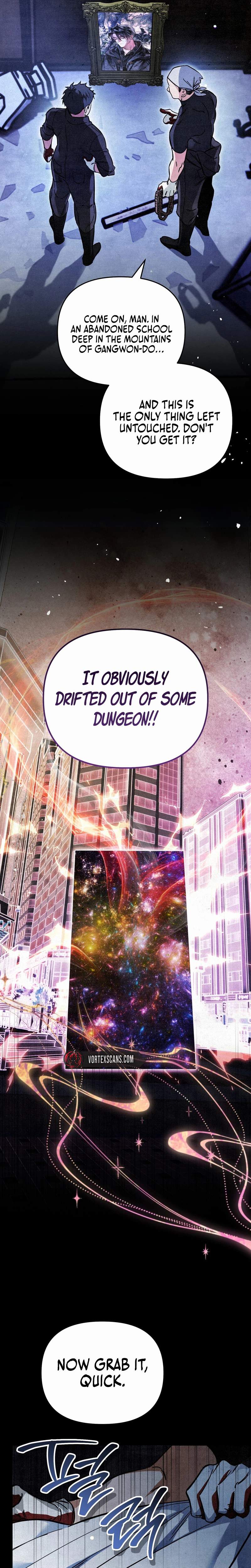 The Painter Who Paints Dungeons Chapter 2 page 8