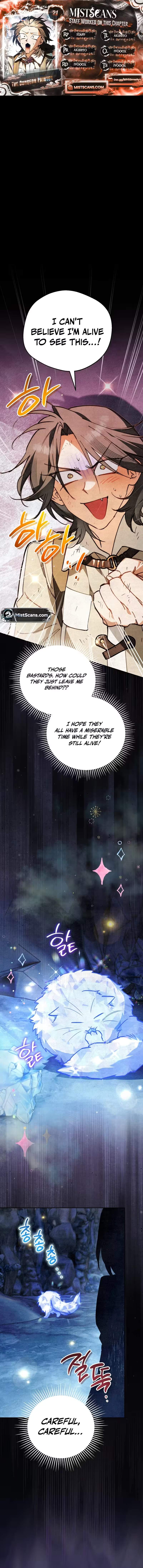 The Painter Who Paints Dungeons Chapter 21 page 1