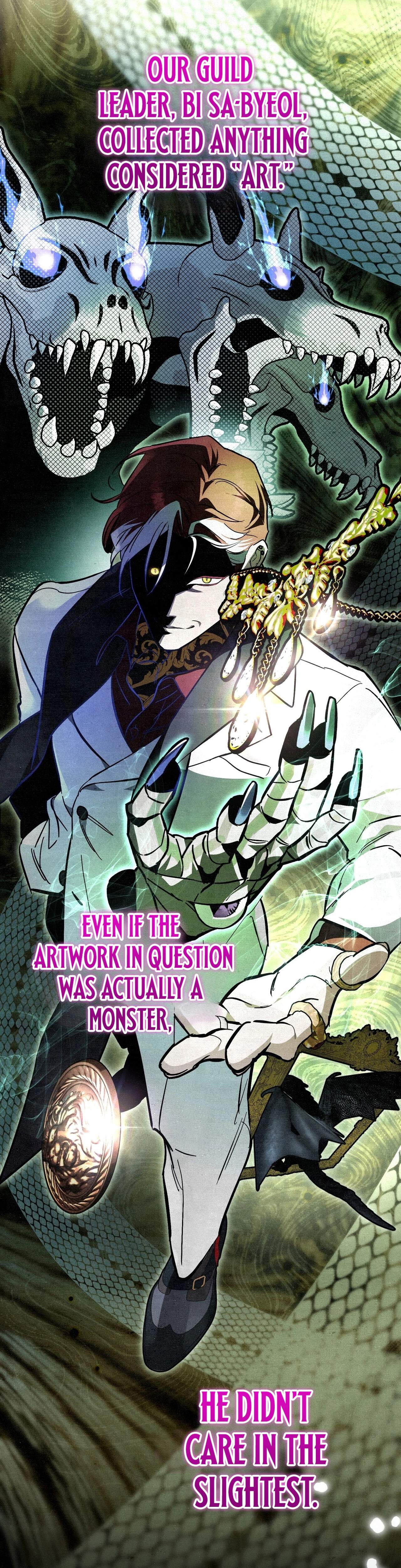 The Painter Who Paints Dungeons Chapter 4 page 10