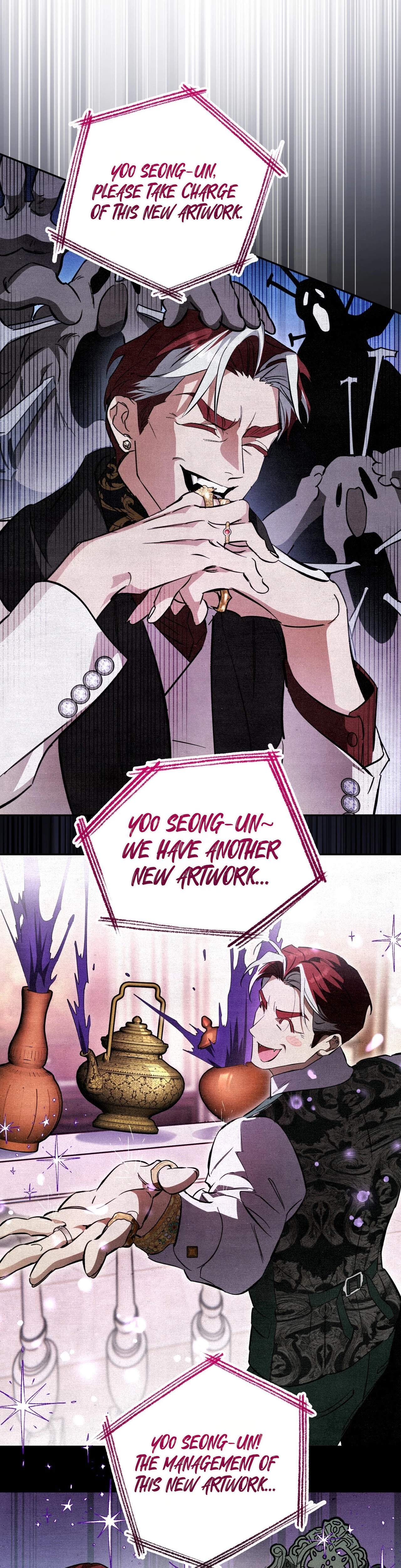 The Painter Who Paints Dungeons Chapter 4 page 57