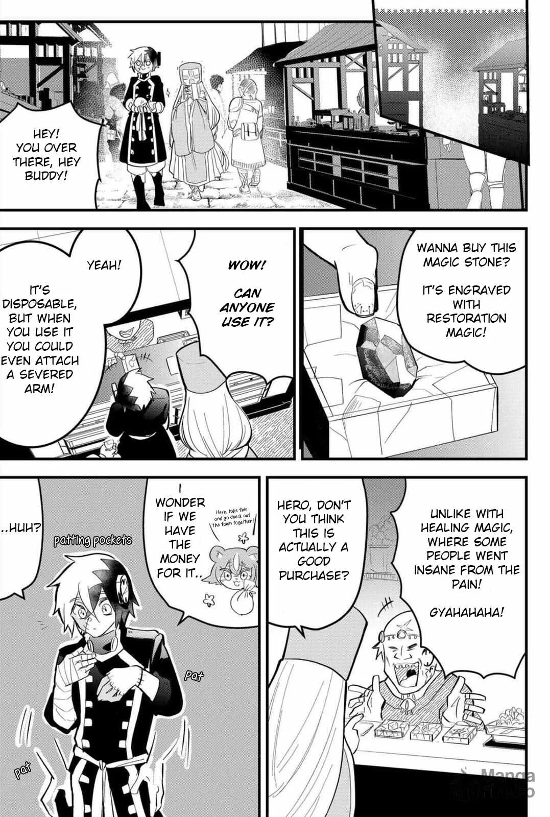 The Patchwork Hero Chapter 13 page 3
