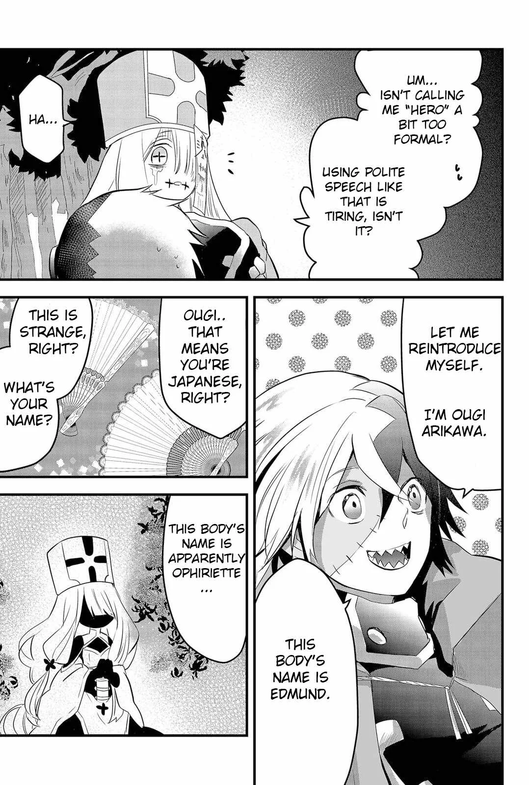 The Patchwork Hero Chapter 2 page 7