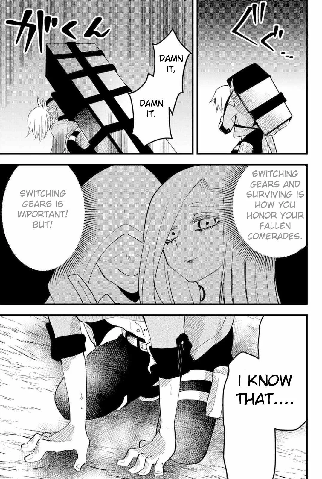 The Patchwork Hero Chapter 21 page 11