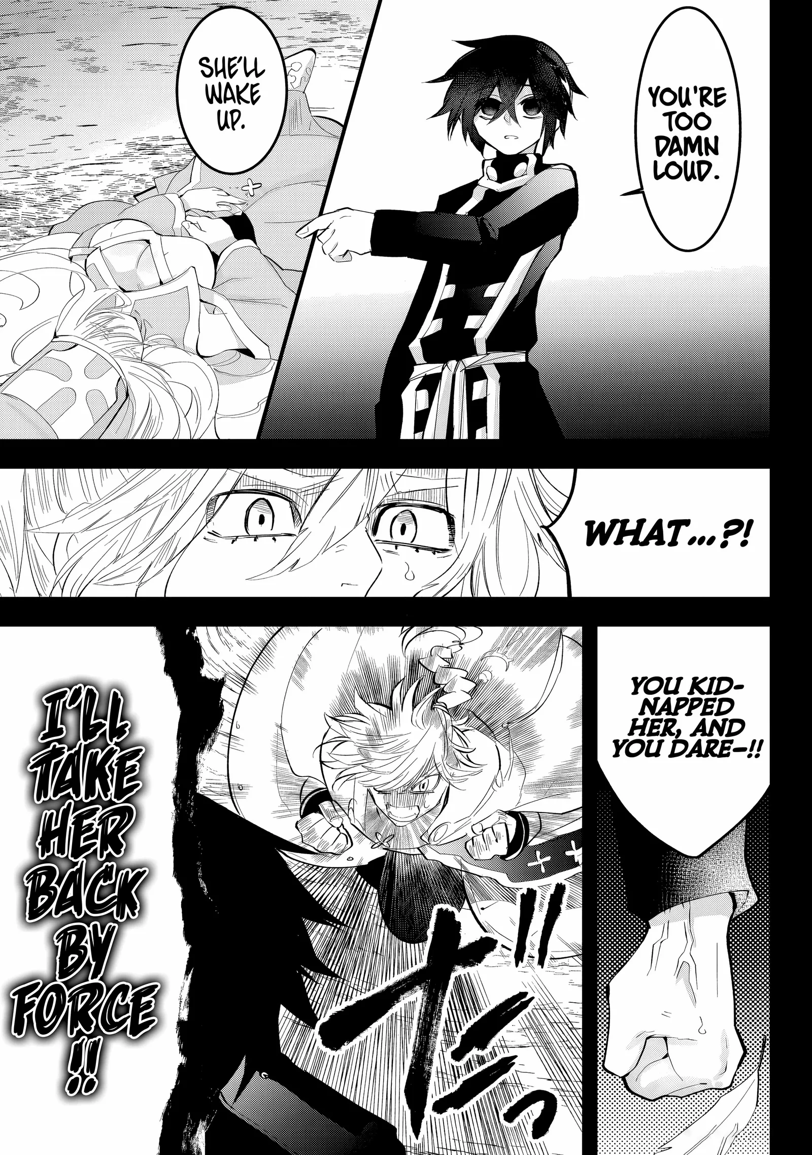 The Patchwork Hero Chapter 30 page 7