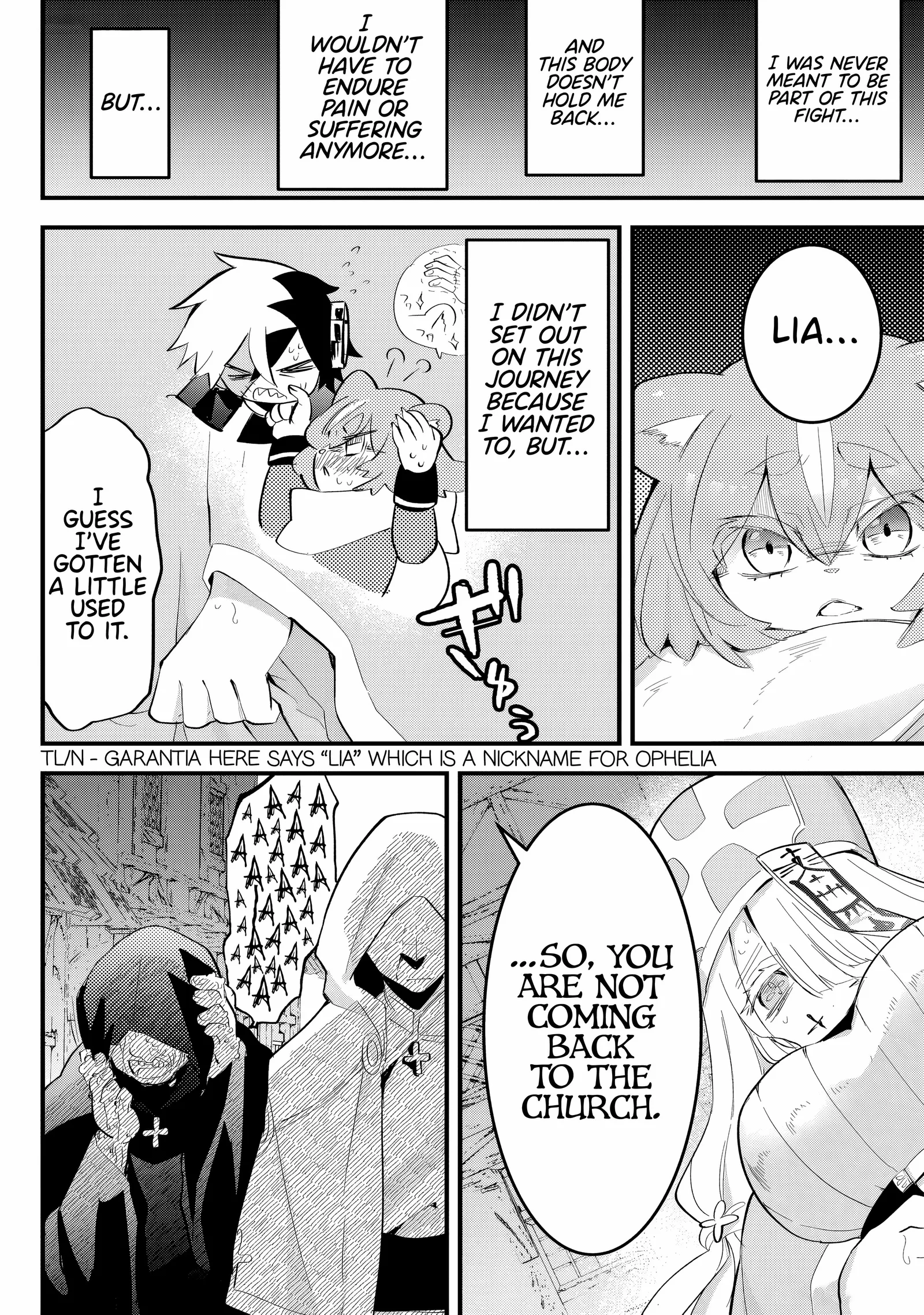 The Patchwork Hero Chapter 32 page 14
